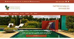 Desktop Screenshot of patrickgraham.com.au
