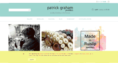 Desktop Screenshot of patrickgraham.co.uk